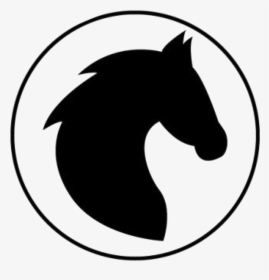 Chess, Knight, Chess Piece, Horse, Black Png Image - Silhouette Horse Head Clipart, Transparent Png, Transparent PNG