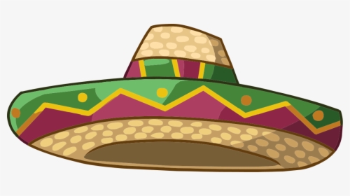 Sombrero Png - Transparent Background Sombrero Hat Png, Png Download, Transparent PNG