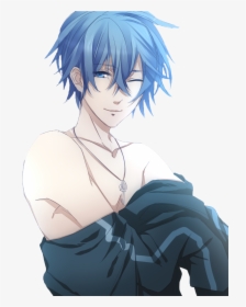 Cute Anime Guys, Hot Anime Boy, Anime Sexy, Anime Boys, - Kaito Shion, HD Png Download, Transparent PNG
