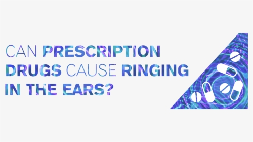 Can Prescription Drugs Cause Ringing In The Ears - Electric Blue, HD Png Download, Transparent PNG