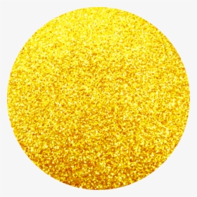 C066 Laser - Sparkly Yellow Circle Transparent Background, HD Png Download, Transparent PNG