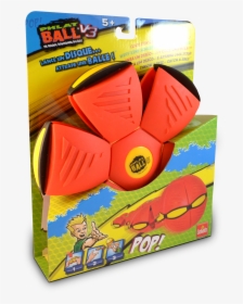 Spellen En Speelgoed - Palla Che Si Trasforma In Frisbee, HD Png Download, Transparent PNG