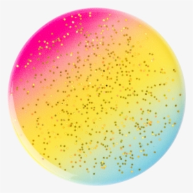 Glitter Rainbow Showers, Popsockets - Circle, HD Png Download, Transparent PNG