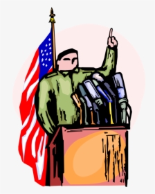 Vector Illustration Of United States Military Officer - Illustration, HD Png Download, Transparent PNG