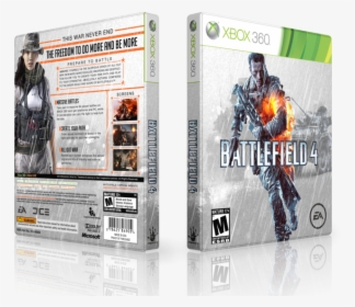 Battlefield 4 Box Art Cover - Battlefield, HD Png Download, Transparent PNG