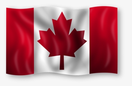 Canada - Moving Canada Flags, HD Png Download, Transparent PNG