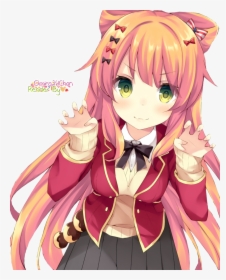 Cute Anime Png - Cute Anime Render, Transparent Png, Transparent PNG