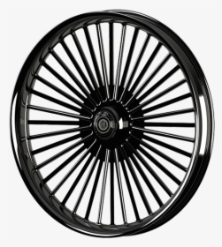 21 Spoke Wheel Black Harley, HD Png Download, Transparent PNG