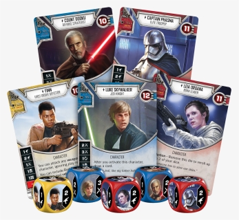 Star Wars Destiny Card Game, HD Png Download, Transparent PNG