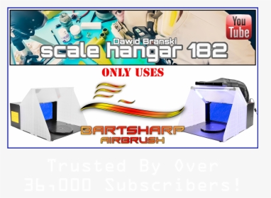 Scale Hangar - Youtube, HD Png Download, Transparent PNG