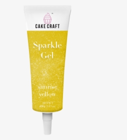 Sunrise Yellow Sparkle Gel , Png Download - Cosmetics, Transparent Png, Transparent PNG