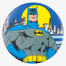 Batman 1980s Entertainment Button Museum - Batman Comic Book Printable, HD Png Download, Transparent PNG