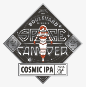 Boulevard Space Camper Cosmic Ipa, HD Png Download, Transparent PNG
