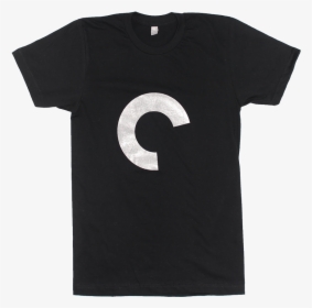 Tshirt Black C - T-shirt, HD Png Download, Transparent PNG