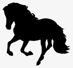 Horse Silhouette Animal Free Picture - Horse Black Clipart Png, Transparent Png, Transparent PNG