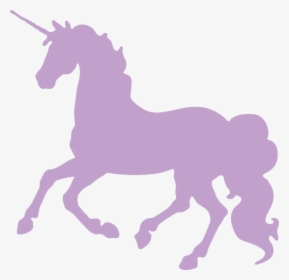 Unicorn Silhouette Head - Gold Clipart Unicorns Silhouette, HD Png Download, Transparent PNG