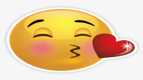 Free Love Emoji Wallpaper Pics Apk Download For Android - Smileys Kuss Mit Herz, HD Png Download, Transparent PNG