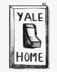 Yale Daily News - Monochrome, HD Png Download, Transparent PNG