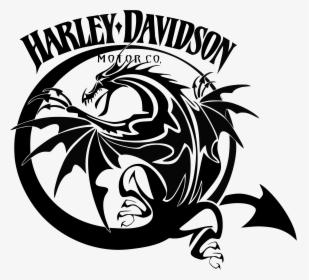Harley Decals Airbrush Gas - Motorcycle Tribal Tattoo Drawing, HD Png Download, Transparent PNG