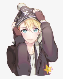 Cute Anime Boy Eyes, HD Png Download, Transparent PNG