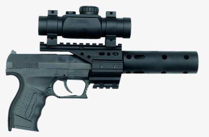 Airsoft-gun - Target Shooting Pistol, HD Png Download, Transparent PNG