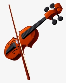 Violin Transparent Free Images Only Cliparts - Violin Clipart, HD Png Download, Transparent PNG