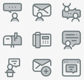 Essential Set - Electronic Device Icon Png, Transparent Png, Transparent PNG