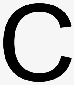 Letter C Png Background Image - Helvetica C, Transparent Png, Transparent PNG