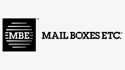 Mail Boxes Logo Mbe Vettoriale, HD Png Download, Transparent PNG