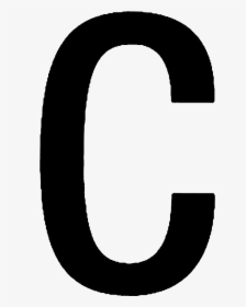 C Letter Png Image With Transparent Background - Transparent Background C Transparent, Png Download, Transparent PNG