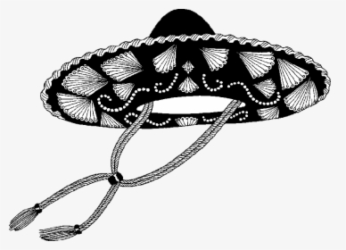 Sombrero Png Free Images - Charro Hat Clip Art, Transparent Png, Transparent PNG