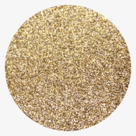 71 White Gold - Transparent Gold Glitter Circle, HD Png Download, Transparent PNG