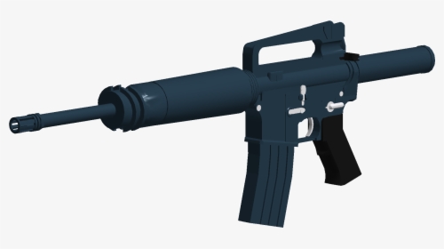 Transparent Roblox Character With Gun