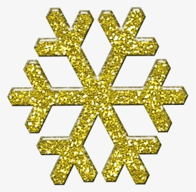 Free Snowflake Cliparts Gold - Copos De Nieve Diseño, HD Png Download, Transparent PNG