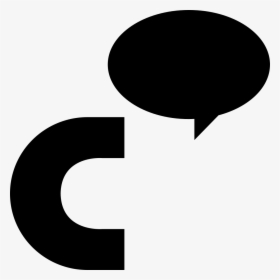 Cinch Logo Of Letter C With An Oval Speech Bubble - Letra C Png, Transparent Png, Transparent PNG