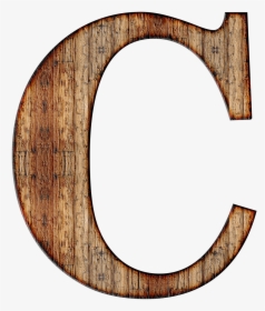 Wooden Capital Letter C, HD Png Download, Transparent PNG