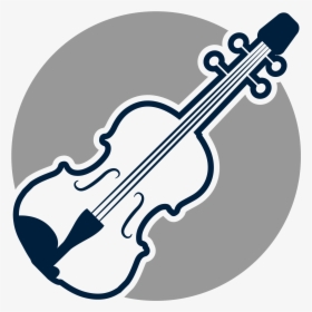 Clipart Piano Violin - Violin Logo, HD Png Download, Transparent PNG