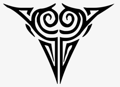 Abziehtattoo Lower-back Tattoo Celtic Knot Fashion - Back Tattoos Png, Transparent Png, Transparent PNG