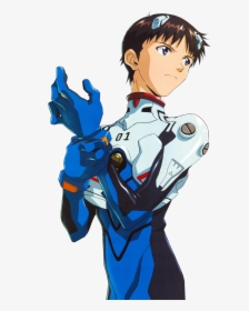 Neon Genesis Evangelion Shinji, HD Png Download, Transparent PNG