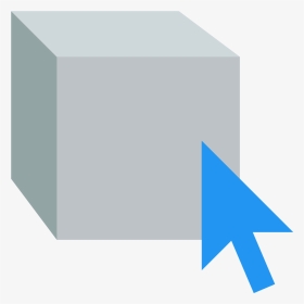 Transparent 3d Box Png - Triangle, Png Download, Transparent PNG