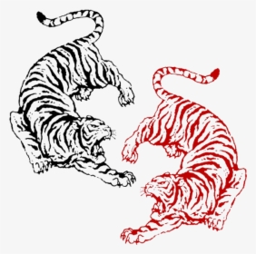 Chinese Tiger Tattoo Design, HD Png Download, Transparent PNG