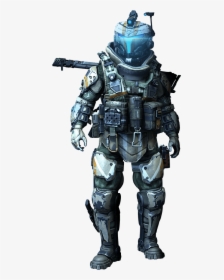 Battlefield Toy Titanfall Soldier Png File Hd - Titanfall 2 Pilot Armor, Transparent Png, Transparent PNG