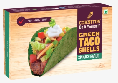 Cornitos Introduces Two New Flavors Of Taco Shells - Cornitos Taco Shells, HD Png Download, Transparent PNG