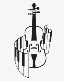 Collection Of And Clipart High Quality - Violin And Piano Clip Art, HD Png Download, Transparent PNG