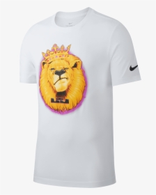 Nike Lebron James Airbrush Dry Tee - Lebron James T Shirt Nike 2019, HD Png Download, Transparent PNG