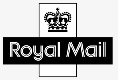 Royal Mail Logo Black And White, HD Png Download, Transparent PNG