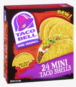 Taco Bell Mini Taco Shells, HD Png Download, Transparent PNG