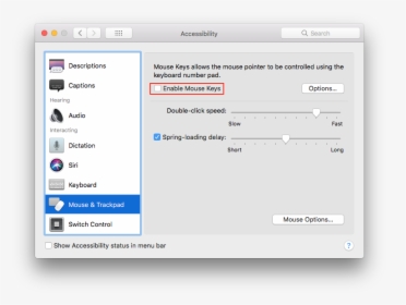 How To Quickly Switch User Accounts Using The Mac Menu - Macbook Pro Disable Trackpad, HD Png Download, Transparent PNG