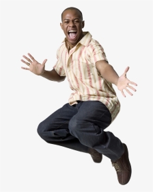 Man Jumping Png -black Man Jumping Png , Png Download - Black Man Jumping Png, Transparent Png, Transparent PNG