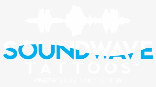 Soundwave Tattoos Logo White - Tattoo, HD Png Download, Transparent PNG